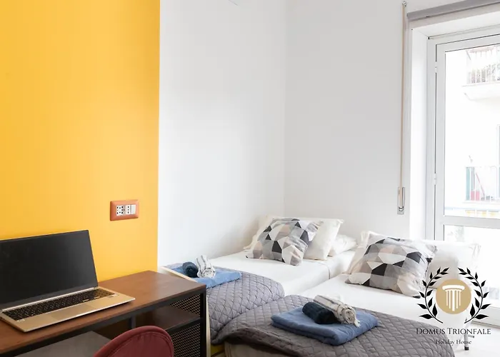 Appartement Domus Trionfale - 8 Min Walk To Vatican, 500mt To Metro A, A-c