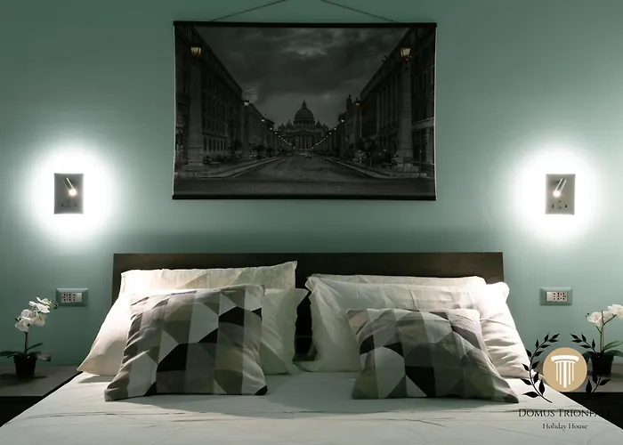 Appartement Domus Trionfale - 8 Min Walk To Vatican, 500mt To Metro A, A-c *