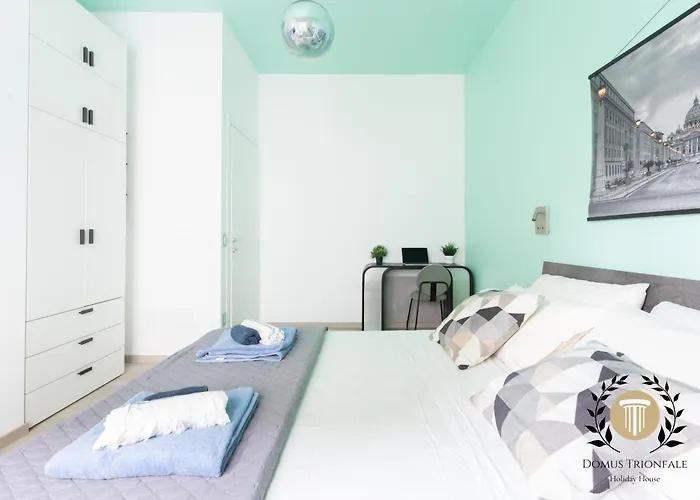 Appartement Domus Trionfale - 8 Min Walk To Vatican, 500mt To Metro A, A-c *
