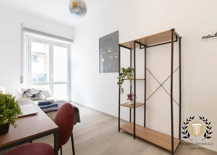 Appartement Domus Trionfale - 8 Min Walk To Vatican, 500mt To Metro A, A-c *
