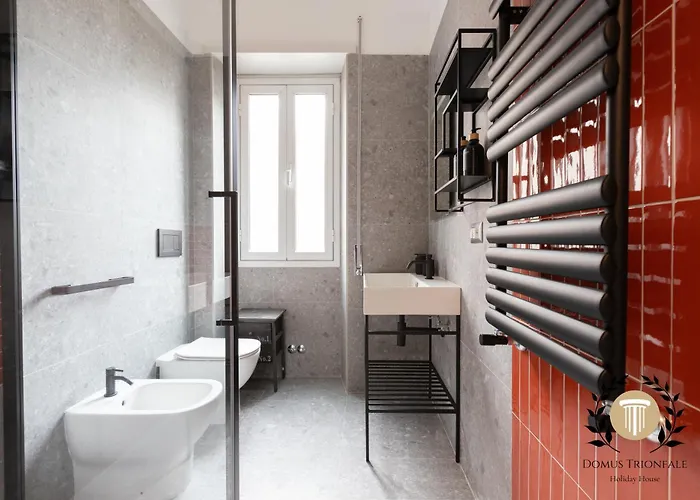 Domus Trionfale - 8 Min Walk To Vatican, 500mt To Metro A, A-c Appartement