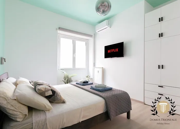 Appartement Domus Trionfale - 8 Min Walk To Vatican, 500mt To Metro A, A-c